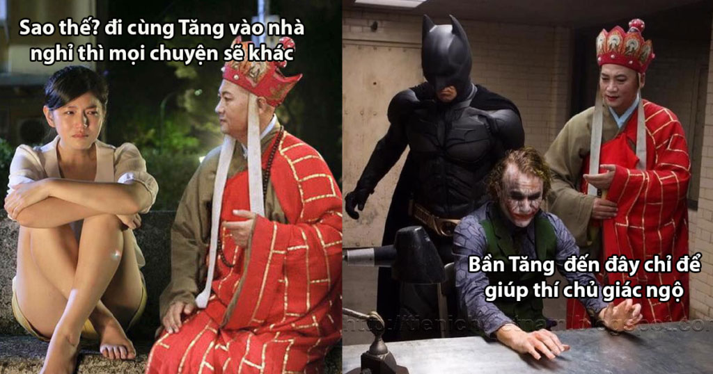 cách sử dụng Đường Tăng meme