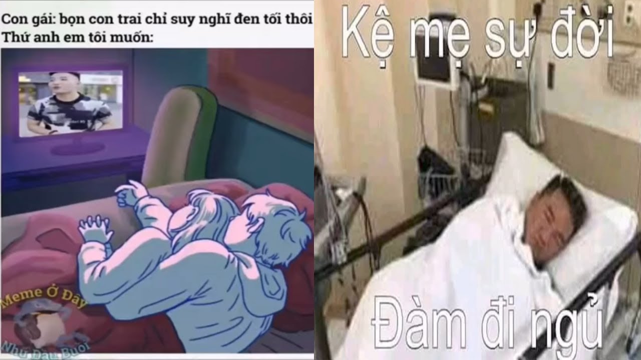 meme ngủ