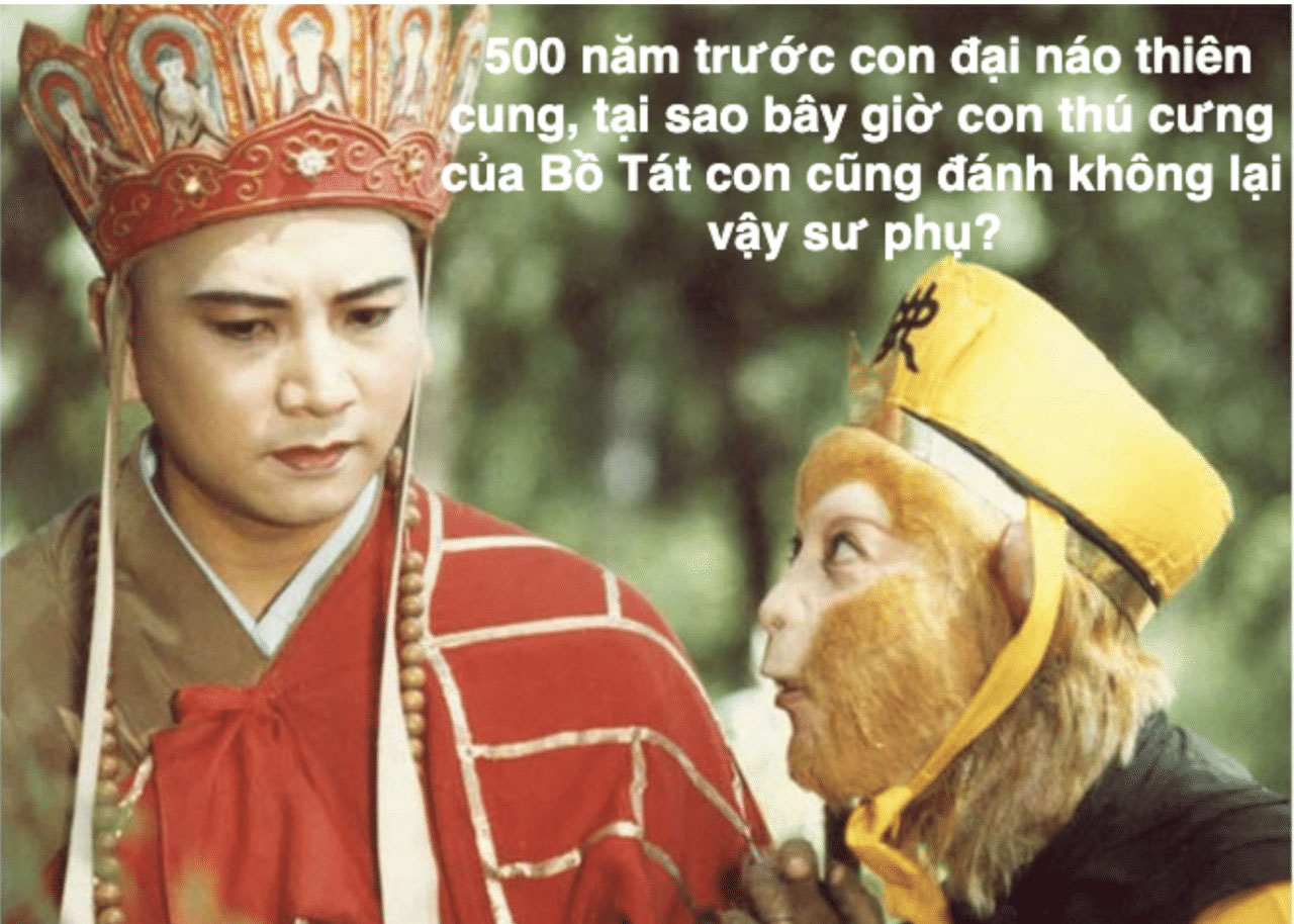 cách tạo Đường Tăng meme