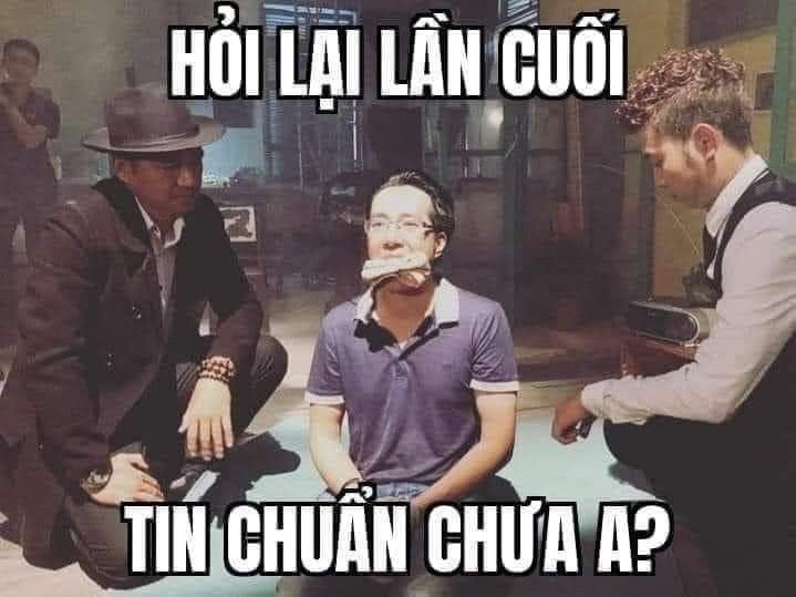 cách tạo meme tin chuẩn chưa anh