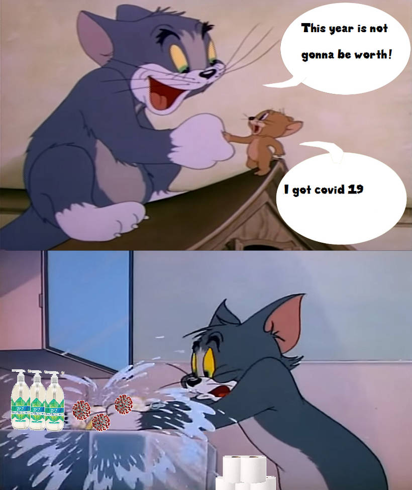 cách tạo meme Tom và Jerry