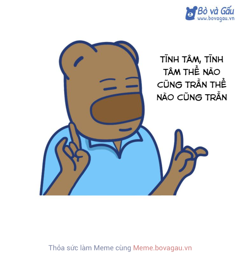 cách tạo mô phật meme hài hước