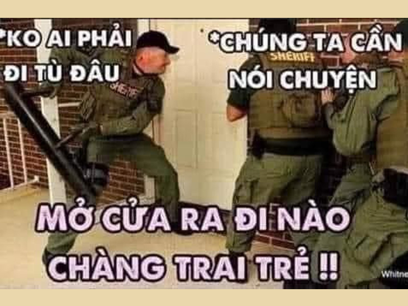 cảnh sát meme