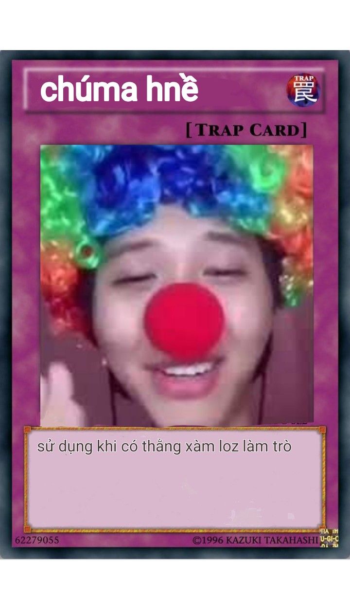 chúa hề meme vui nhộn