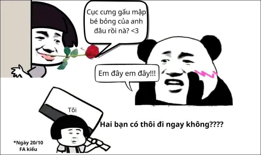 cơm chó meme 0047