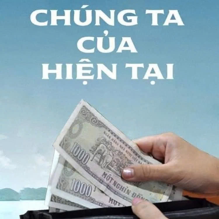 đưa tiền meme