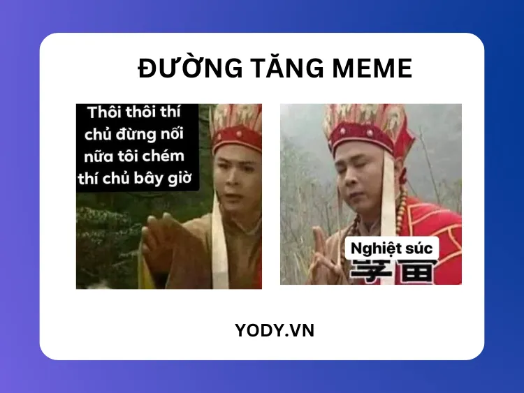 Đường Tăng meme chế ảnh