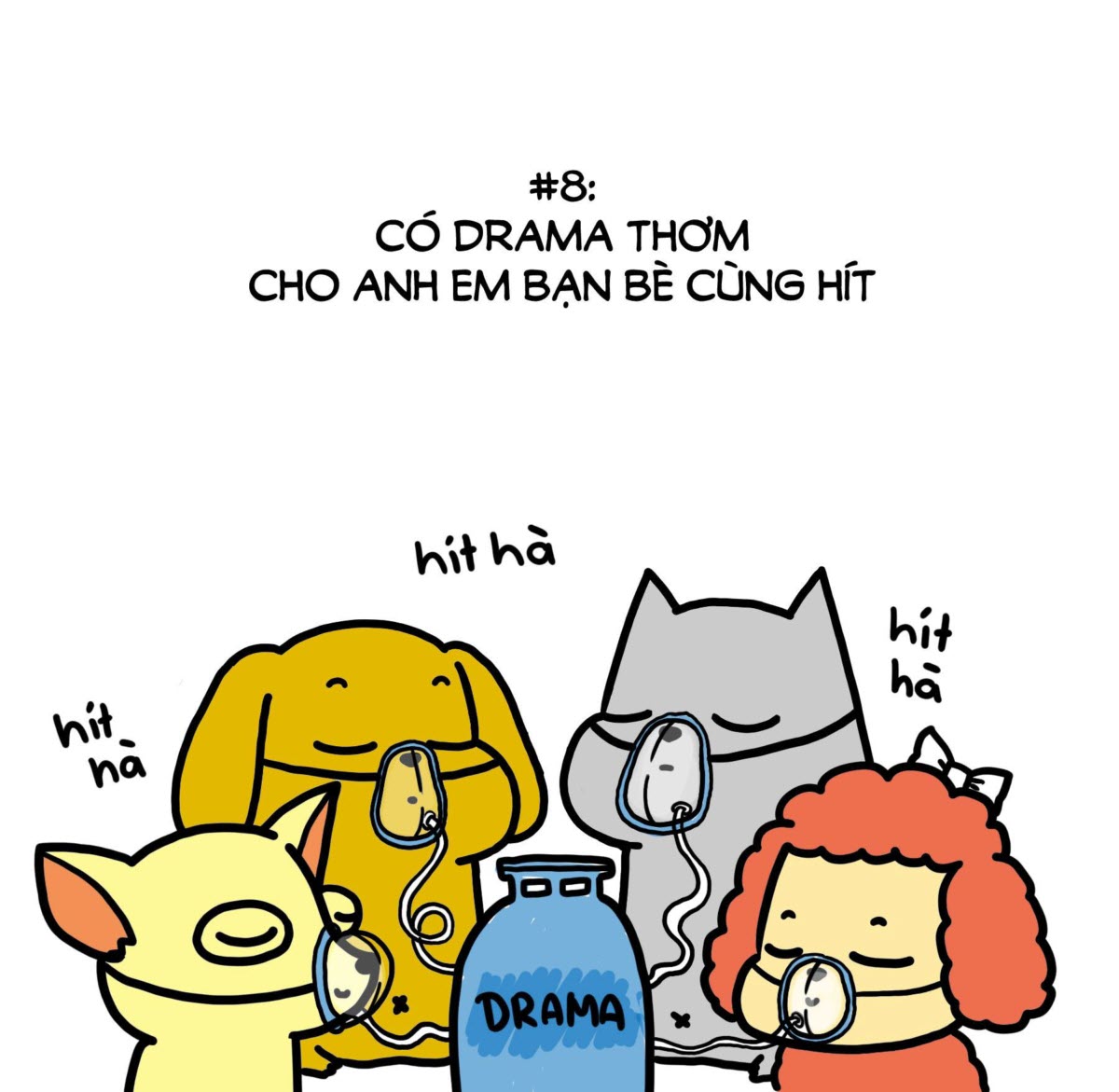 hình ảnh hít drama meme