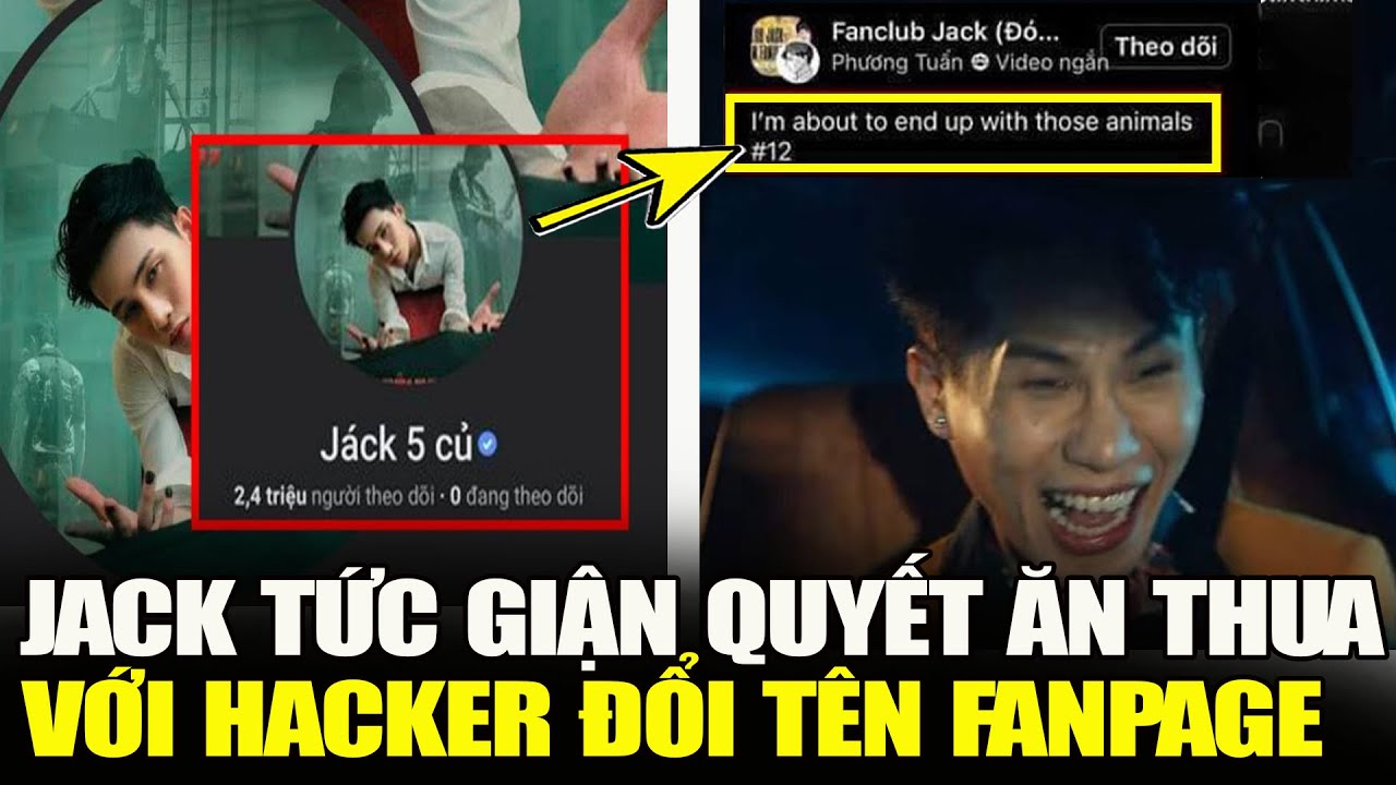 hình ảnh Jack 5 củ meme