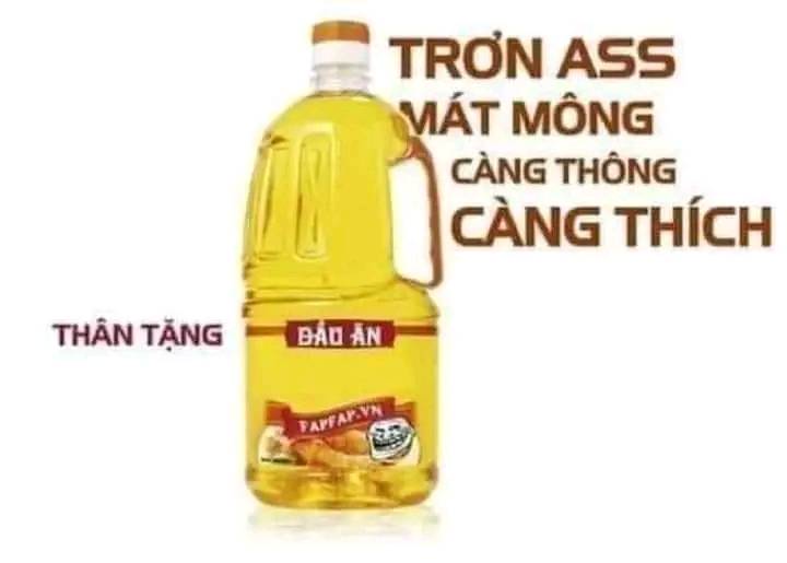 hình ảnh meme dầu ăn