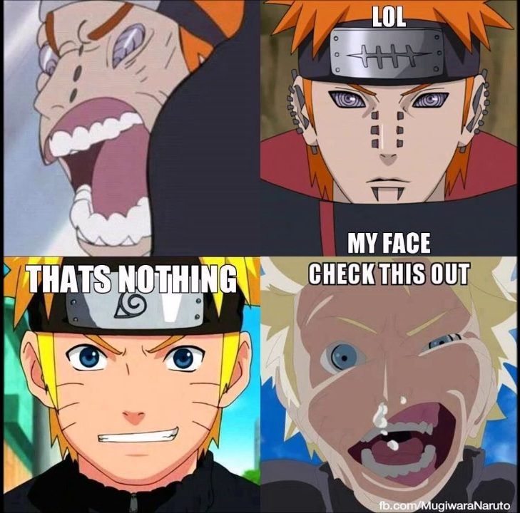 hình ảnh Naruto meme chất lượng