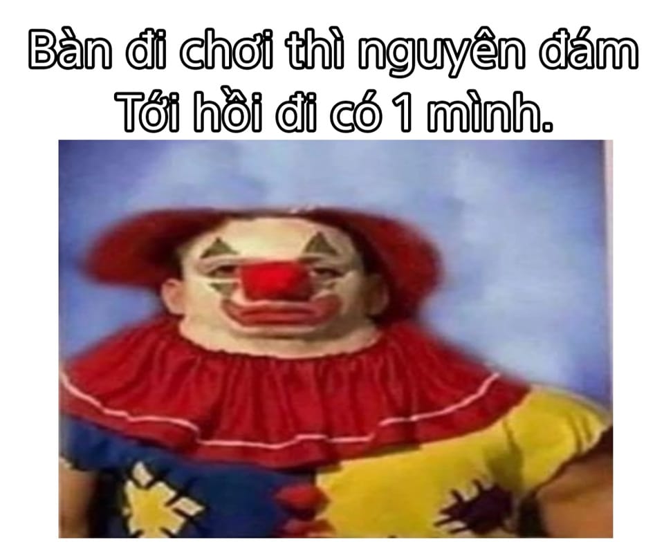 hình nền chú hề gây cười