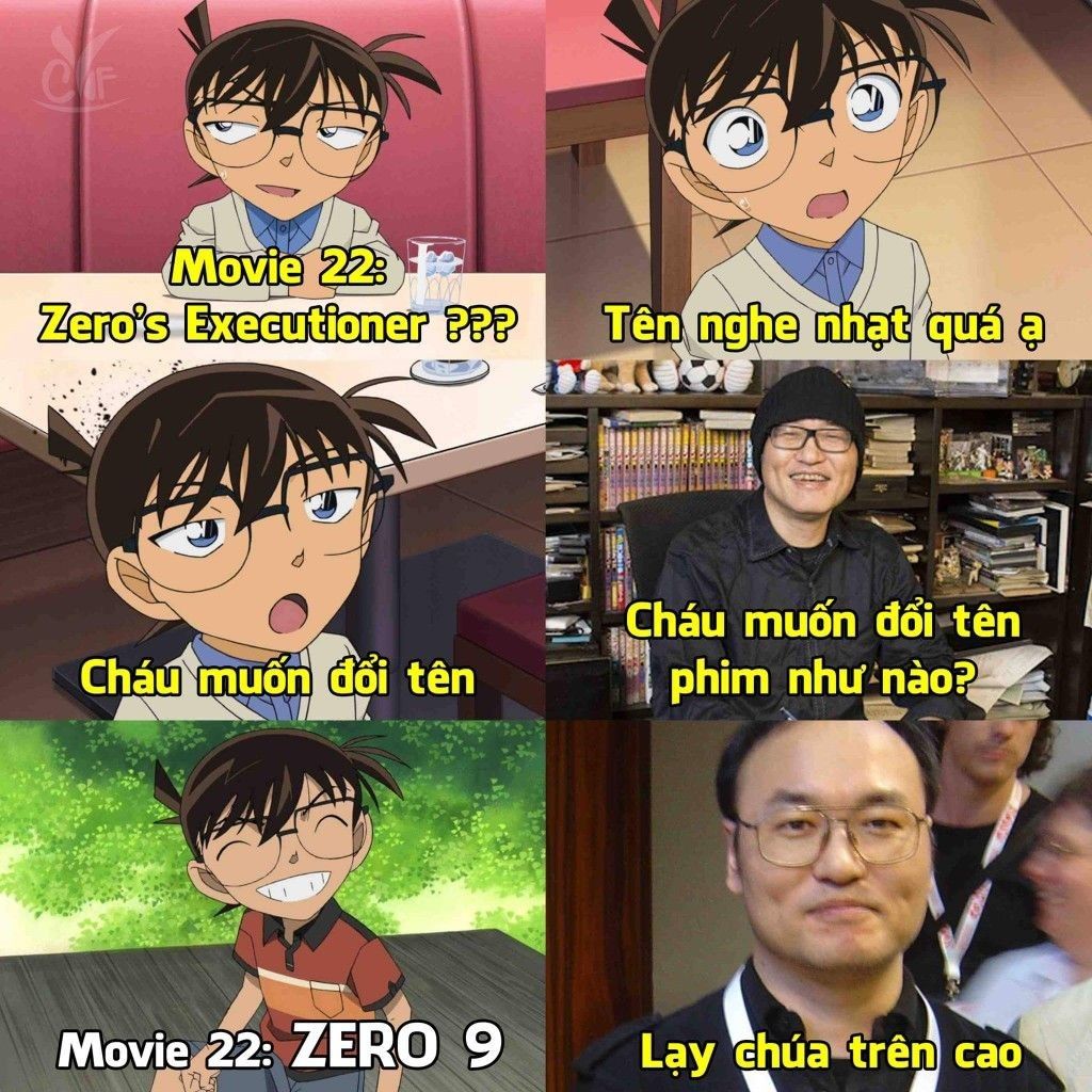 hình nền meme Conan chất lượng cao