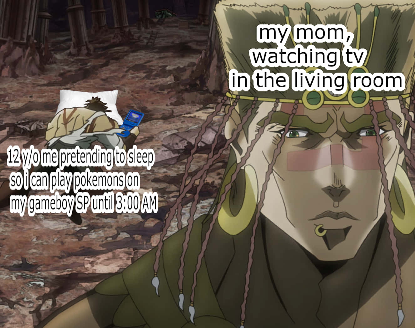 hình nền truyền cảm hứng jojo meme