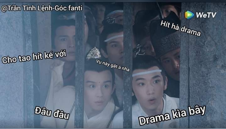 hít drama meme độc đáo