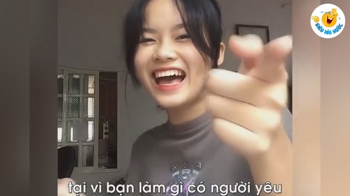 hướng dẫn làm meme lêu lêu