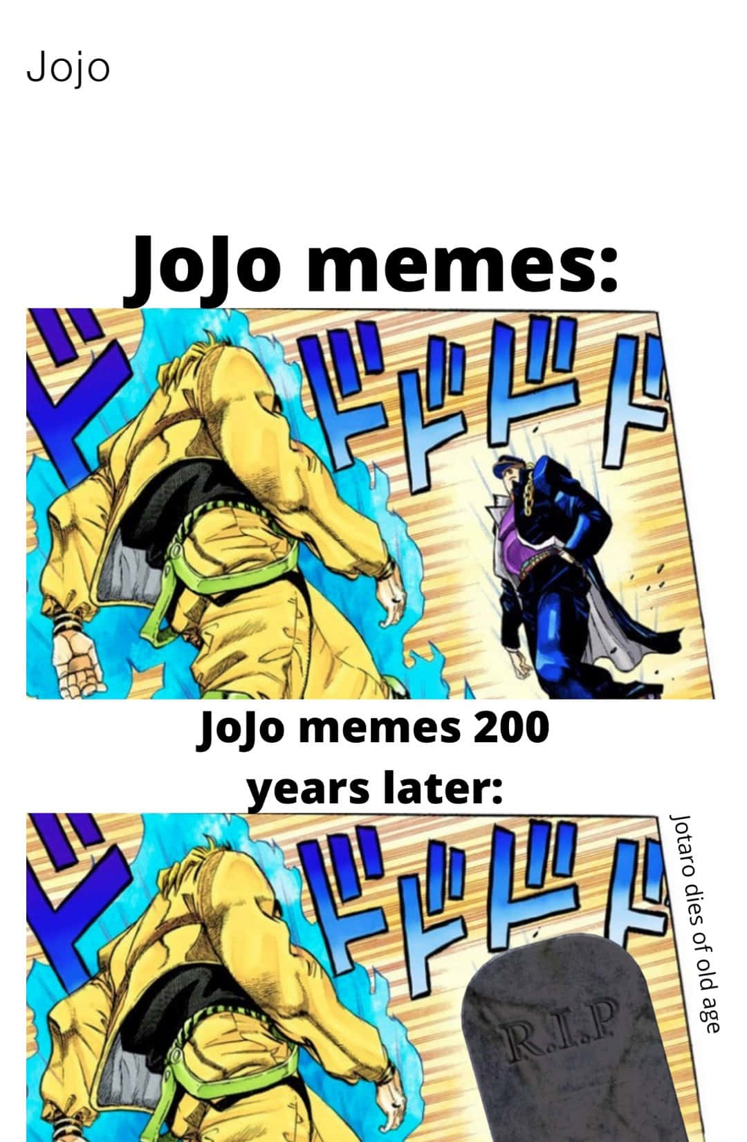 jojo meme vui nhộn