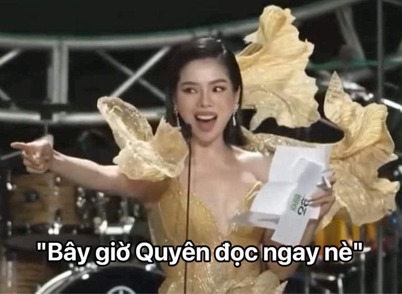 Lệ Quyên meme