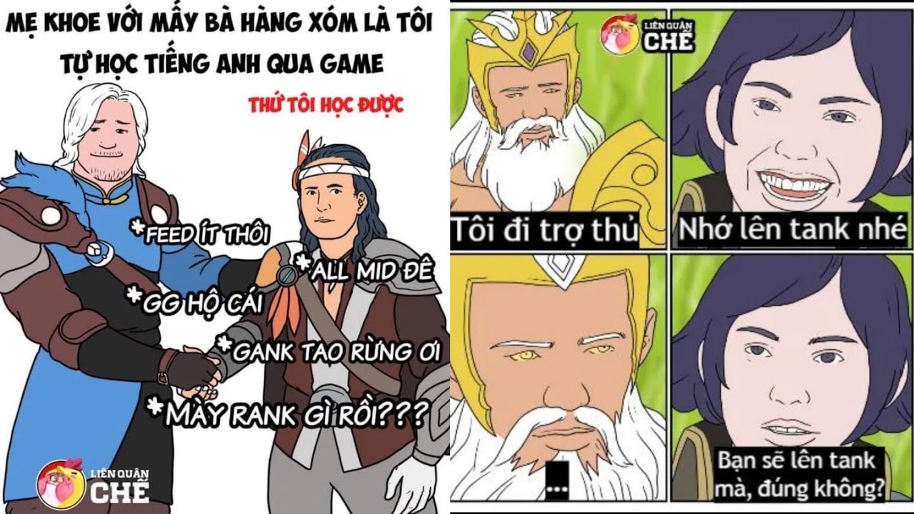 Liên Quân meme