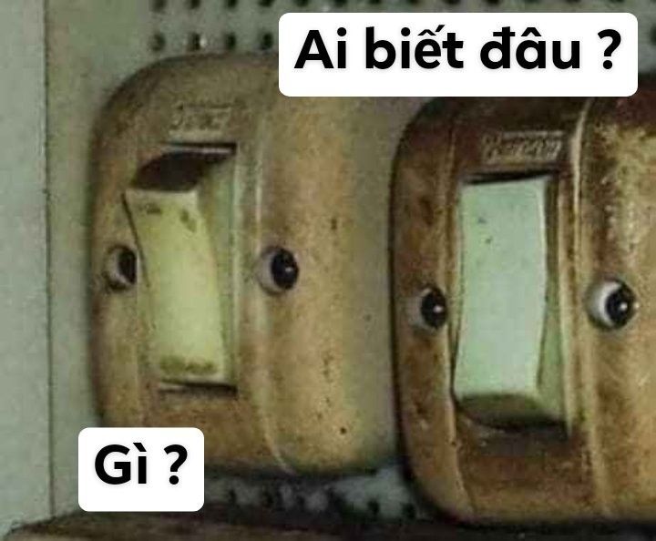 meme ai biết gì đâu mạng xã hội