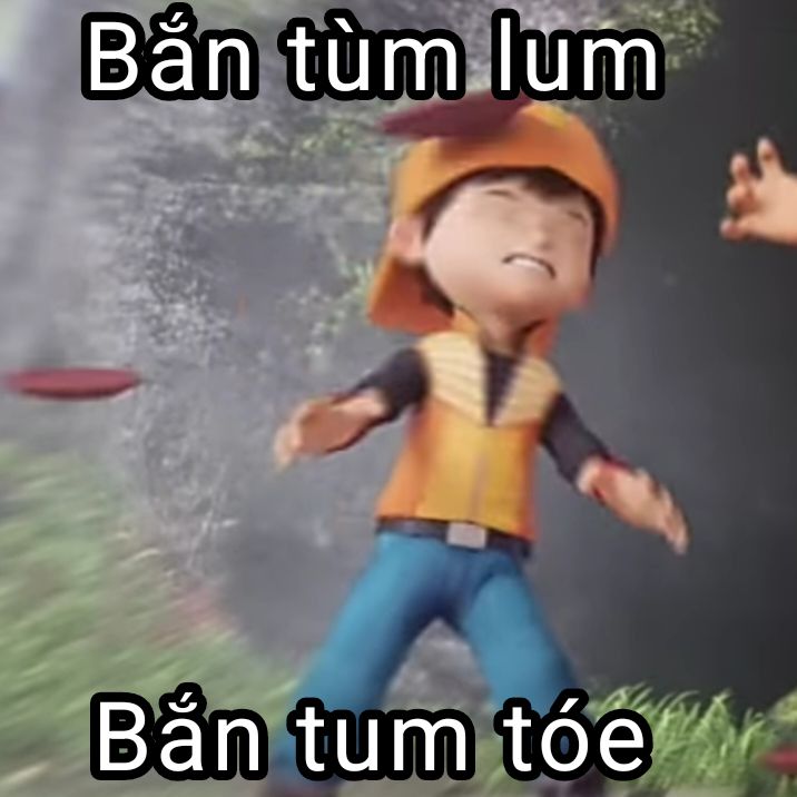 meme bắn tùm lum mới nhất