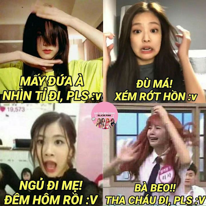 meme Blackpink ấn tượng