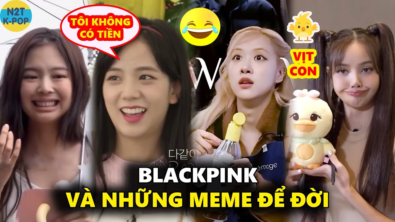 meme Blackpink đẹp