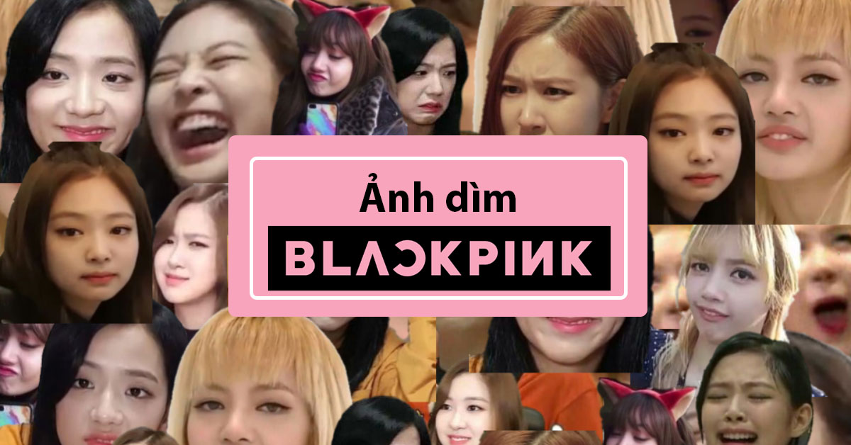 meme Blackpink thú vị