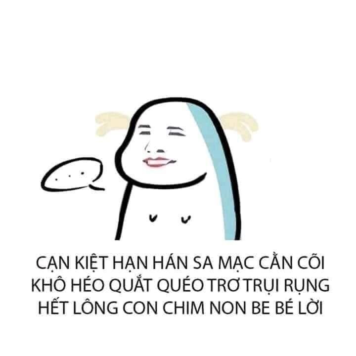 meme cạn lời trending