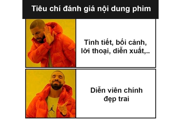 meme chỉ tay thú vị