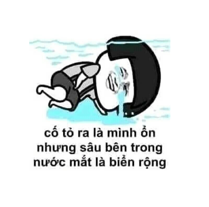 meme chó bất lực