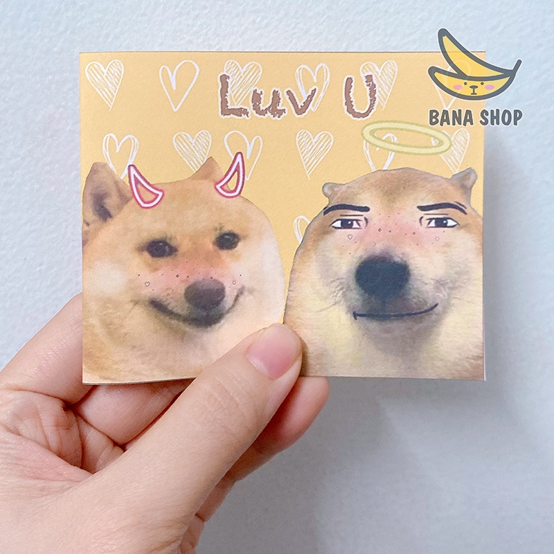 meme chó shiba phản ánh cuộc sống