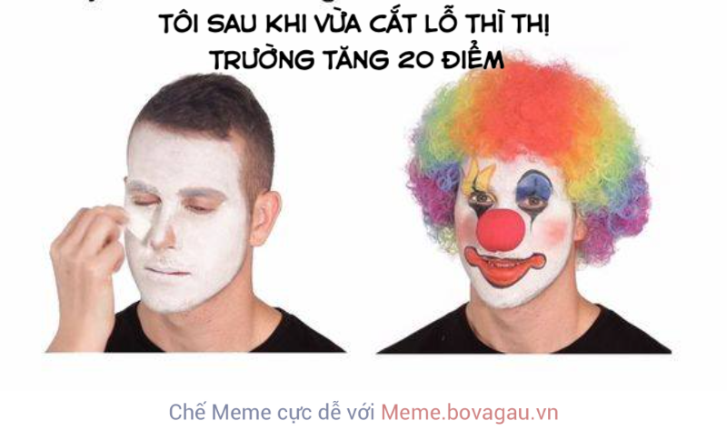 meme chú hề 0032