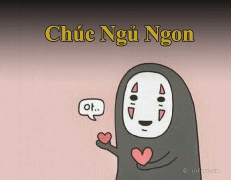 meme chúc ngủ ngon hóm hỉnh