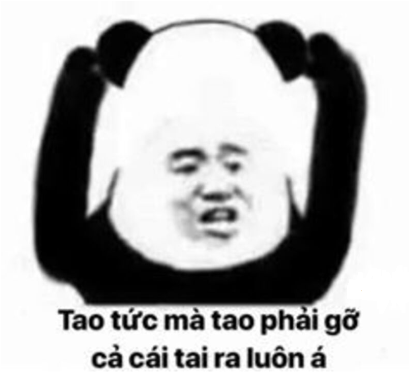 meme chửi tục chế ảnh