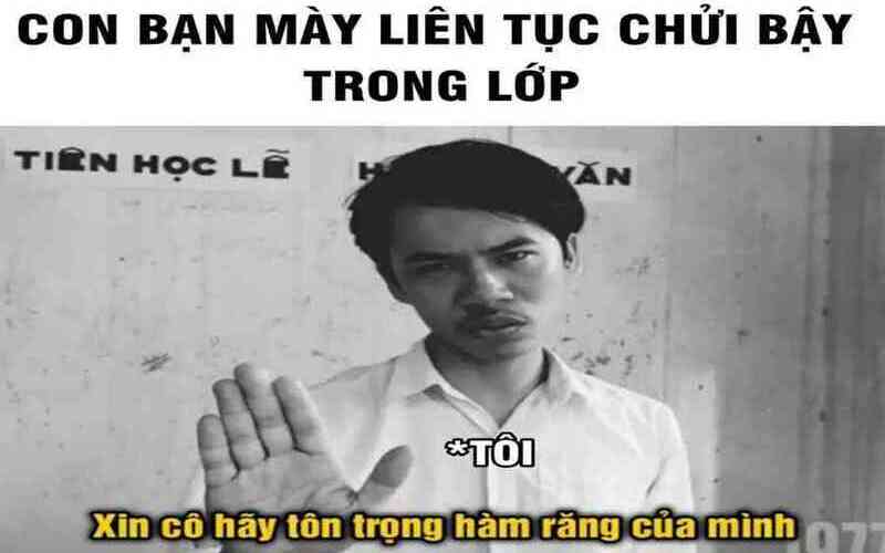 meme chửi tục 0033