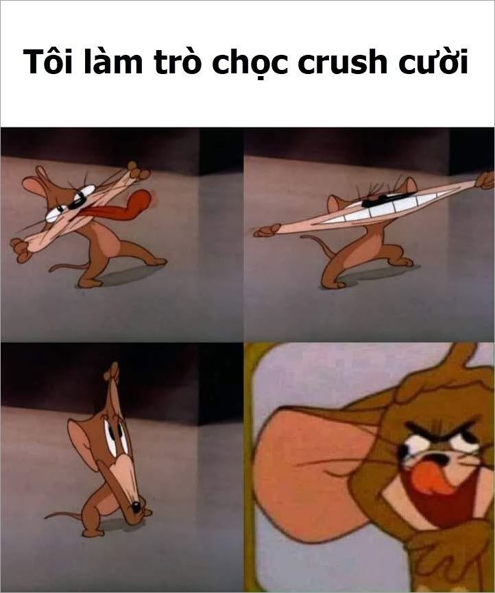 meme chuột Jerry dành cho giới trẻ