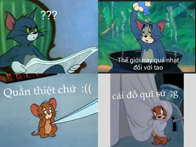 meme chuột Jerry 0030