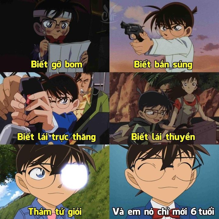 meme Conan