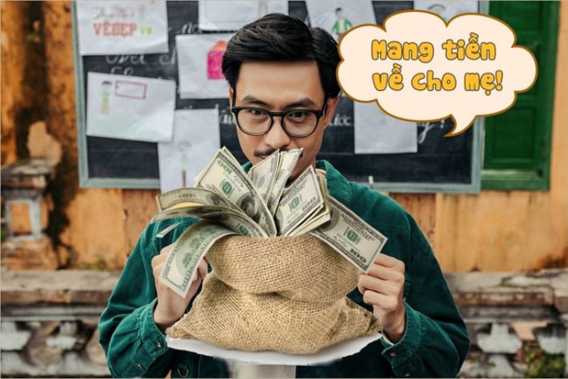 meme đưa tiền trong cộng đồng game