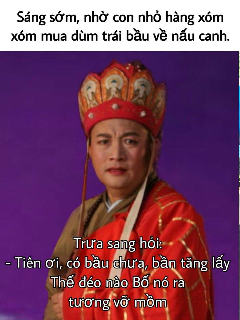 meme Đường Tăng