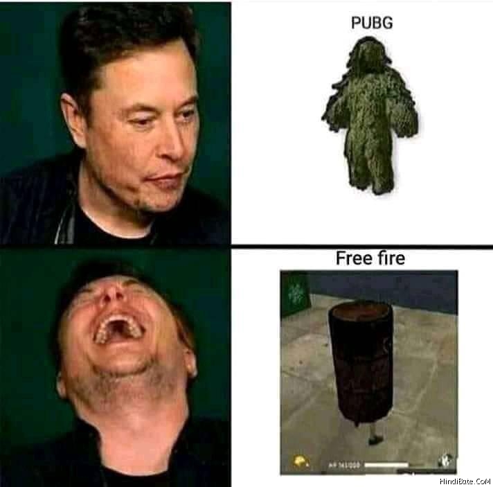 meme Free Fire hot