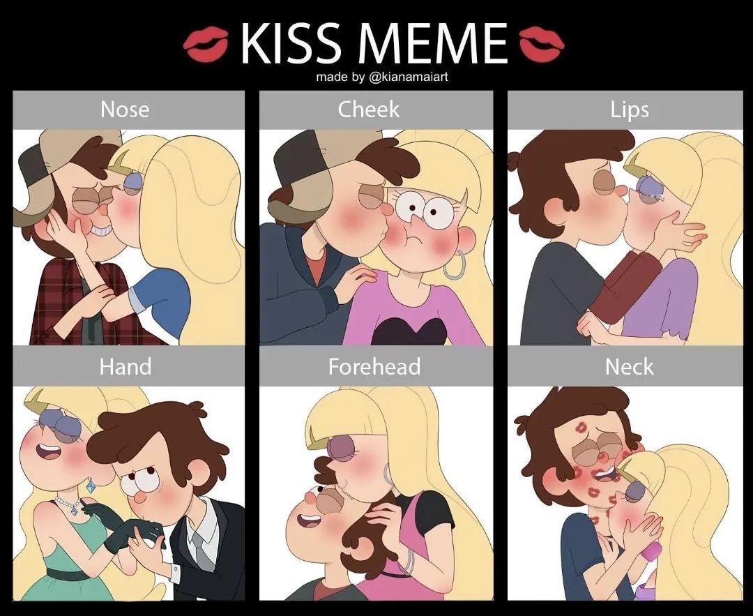 meme kiss 0022