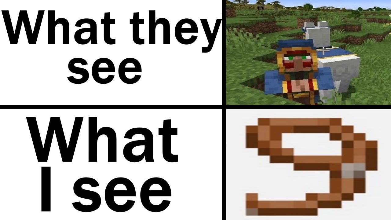 meme Minecraft đẹp nhất