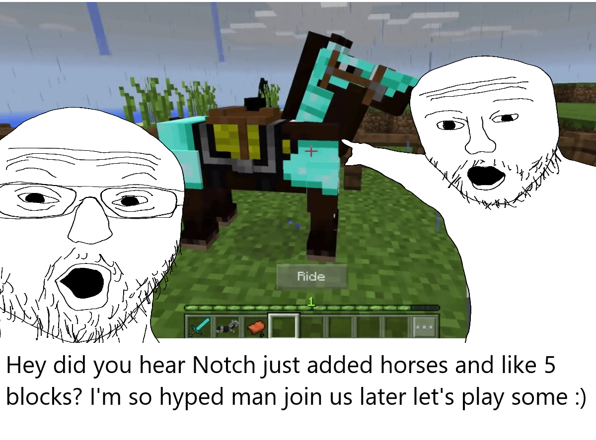 meme Minecraft hài hước