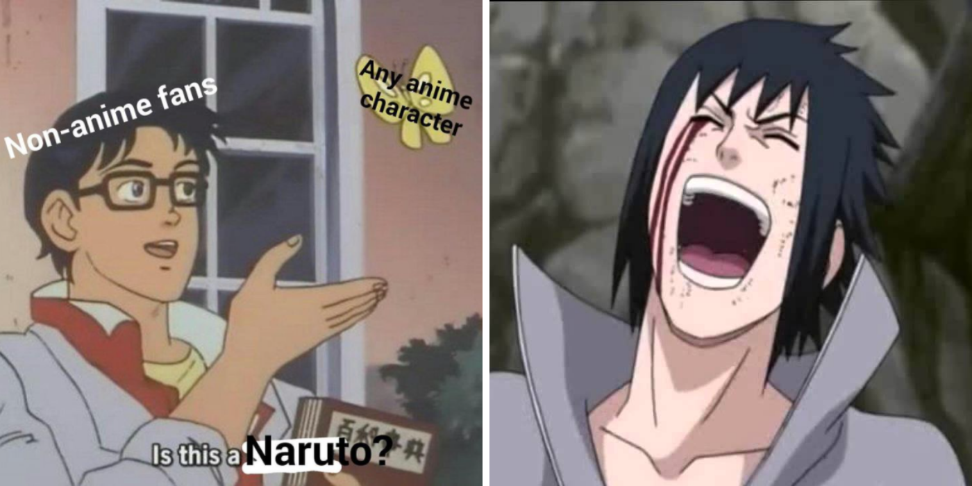 meme Naruto đáng yêu.