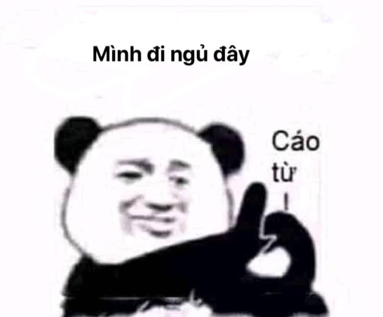 meme ngủ