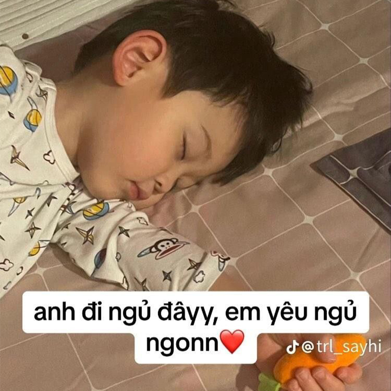 meme ngủ