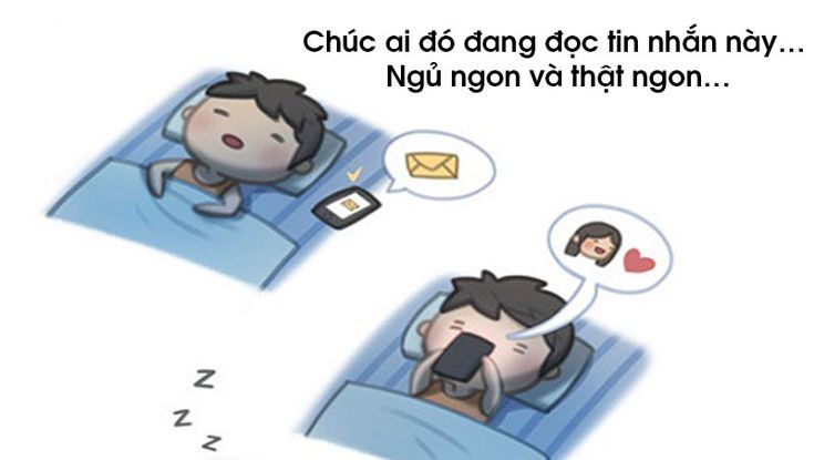 meme ngủ ngon dễ thương