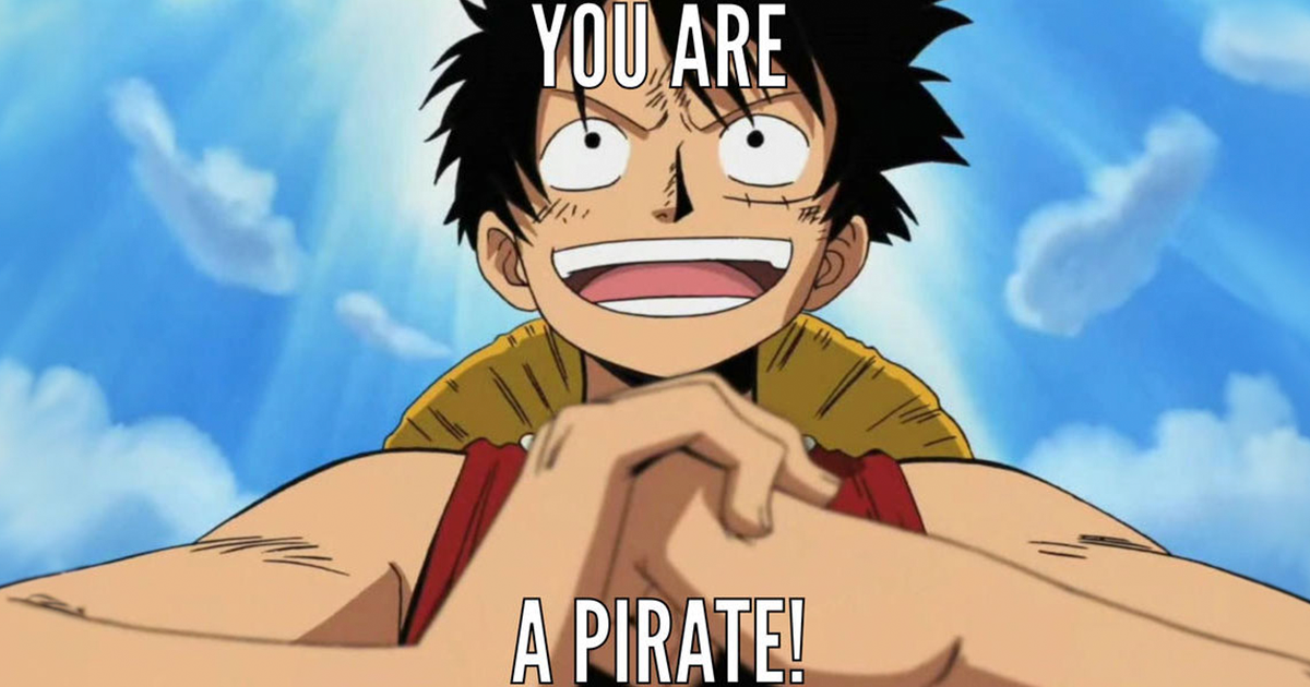 meme one piece chia sẻ